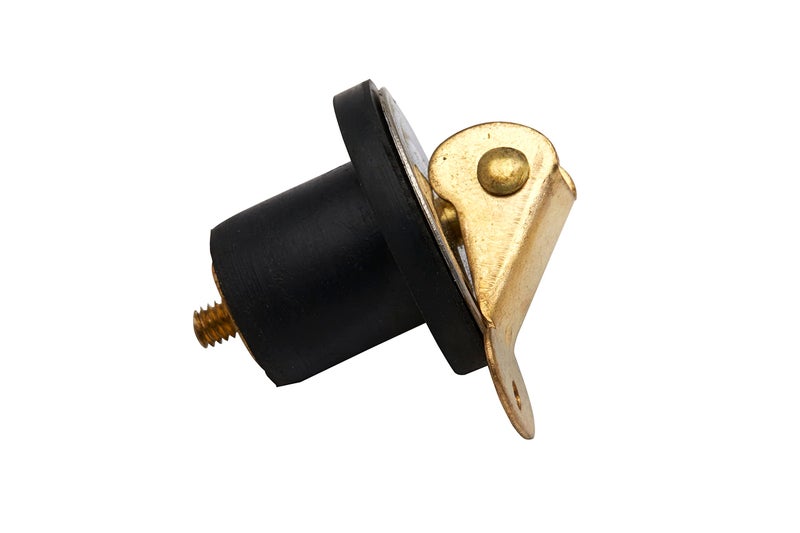 Seachoice Deck and Baitwell Plug, 5/8 in. Brass, Set of 2 - Image 4